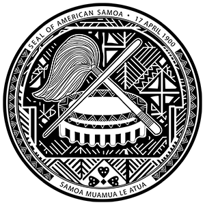 American Samoa Government Seal
